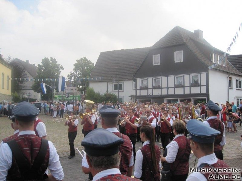 Schützenfest Erwitte 2017